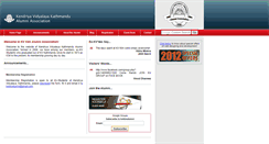 Desktop Screenshot of kvktmalumni.vibhumishra.com
